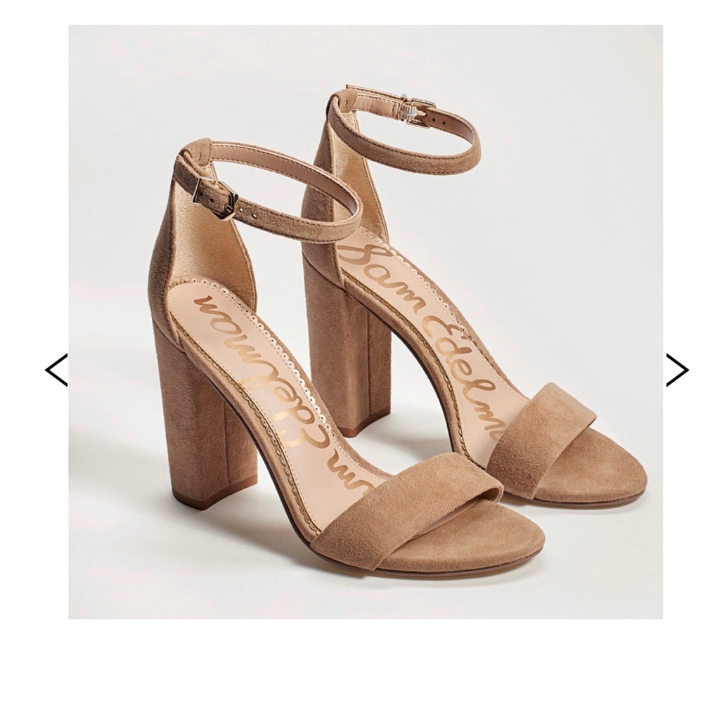 Sam Edelman Yaro sandals/heels size 8.5